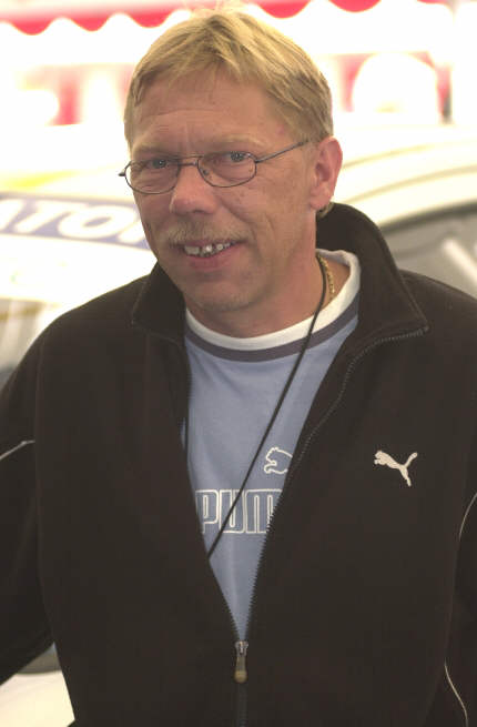 Flemming D. Olsen på banen igen! (Foto: Birger Vilén)
